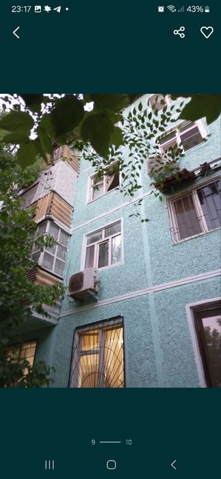 Срочно продам 1ком квартиру