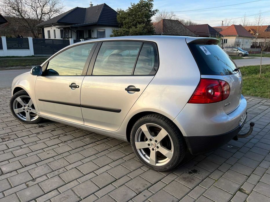 VW Golf 5, 1.6 benzina+GPL