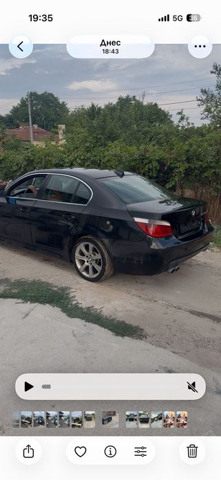 Bmw e60 535d 272