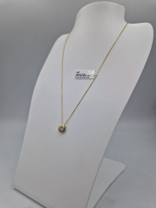 Lant cu pandantiv 14k Greutate 1.75gr. Lungimea 42cm #51223