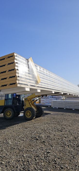 Panouri Sandwich ideale pentru construcții!