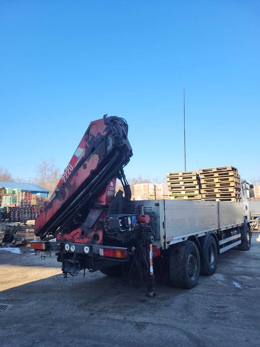 Automacara SCANIA R440LB6X2*4MNA