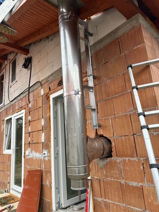 Hoarne Inox ,Cosuri de fum pentru centrale termice