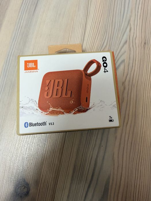 Boxa portabila JBL Go 4 rezistenta la apa, Bluetooth, compacta, NOU