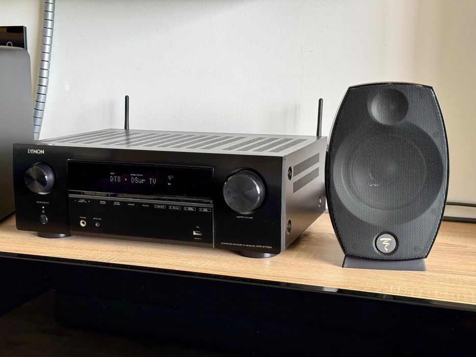 Denon + Focal SIB EVO - sistem Dolby Atmos 5.1.2