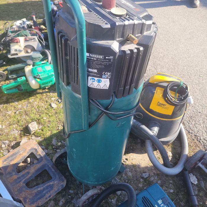 Compresor Parkside 50 litri