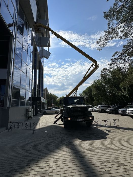 Услуги Агп 18-22 м