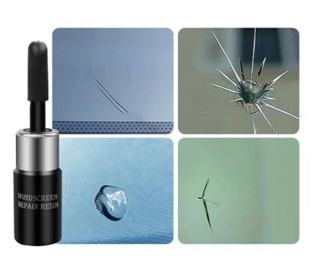 Препарат за ремонт на спукани и повредени стъкла...