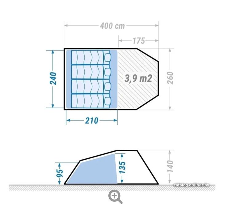 Продам палатку .