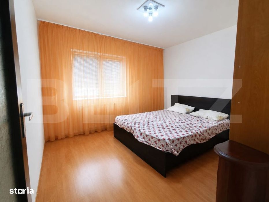 Apartament spatios 3 camere, 69 mp, mobilat, Deva