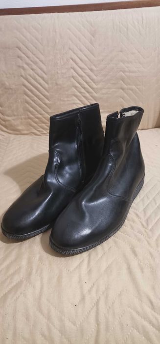 Боти естествена кожа