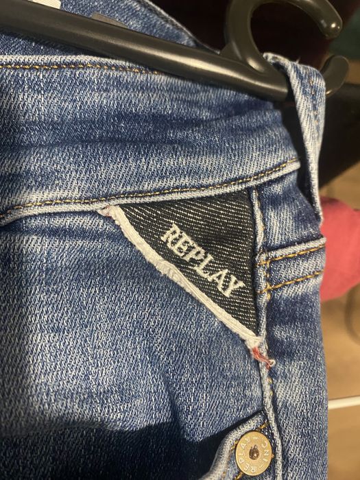 Blugi REPLAY * 31 * noi dama Skinny Fit - colecția LUZIEN