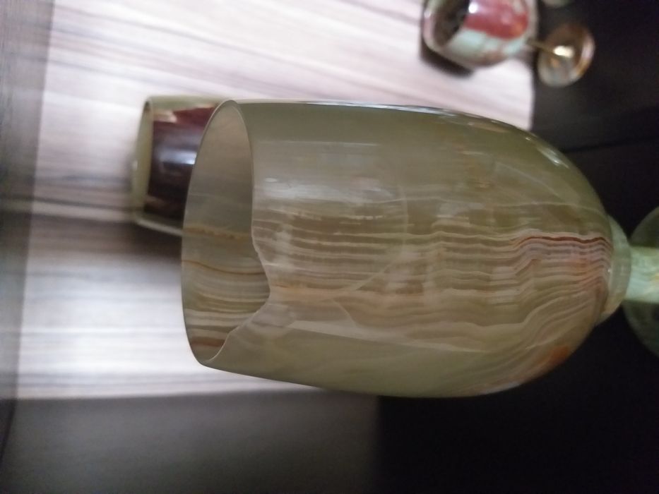 Фужеры из оникса