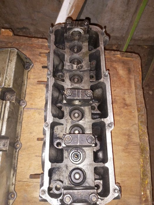 Головка пассат б3 2е мотор