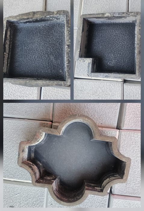 Targi,matrite pentru turnat gard din beton, matrite pavaje