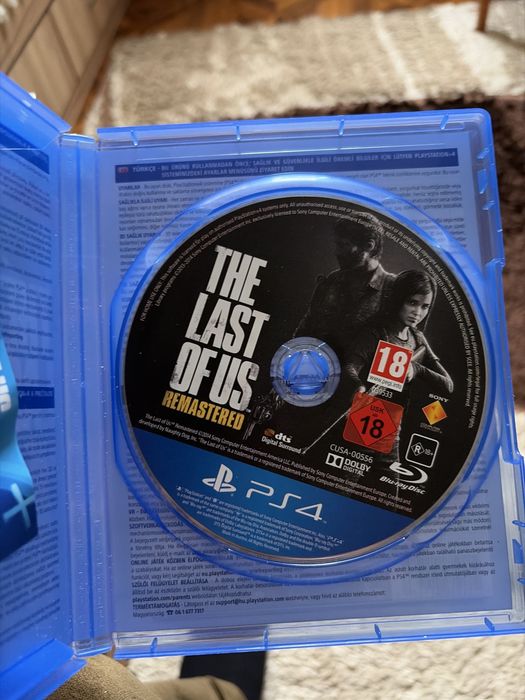 The last of us (ps4)