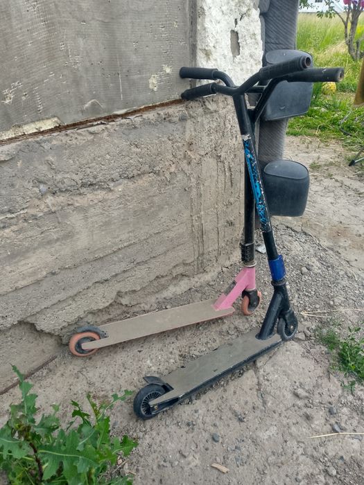 Продам самокаты трюковые