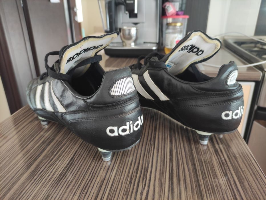 Ghete fotbal Adidas Beckenbauer Cup - Rare / De colectie