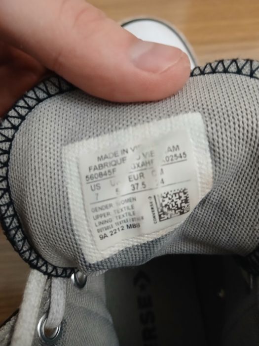 Конверсы оригинальные б/у Converse Chuck Taylor All Star