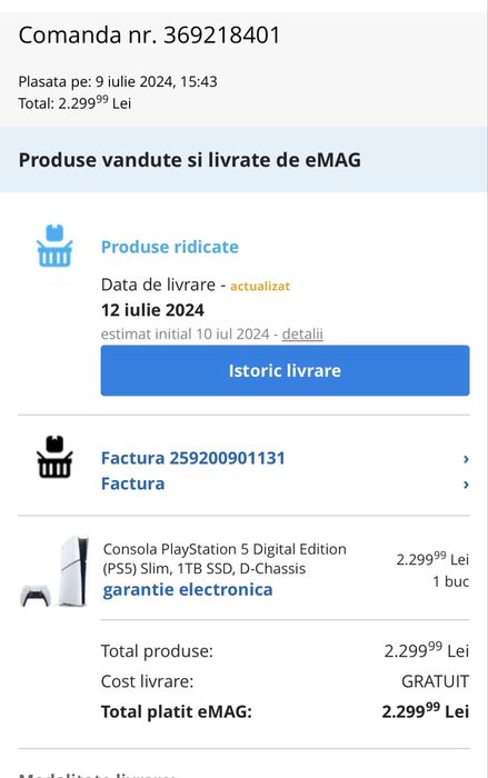 Playstation 5 +2 controllere