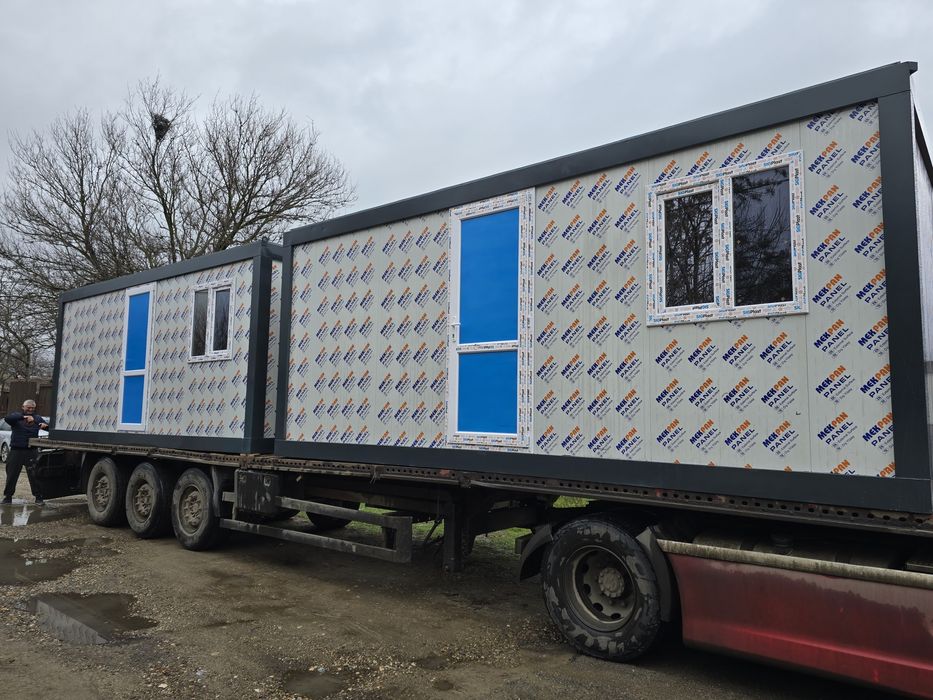 Vand container modular