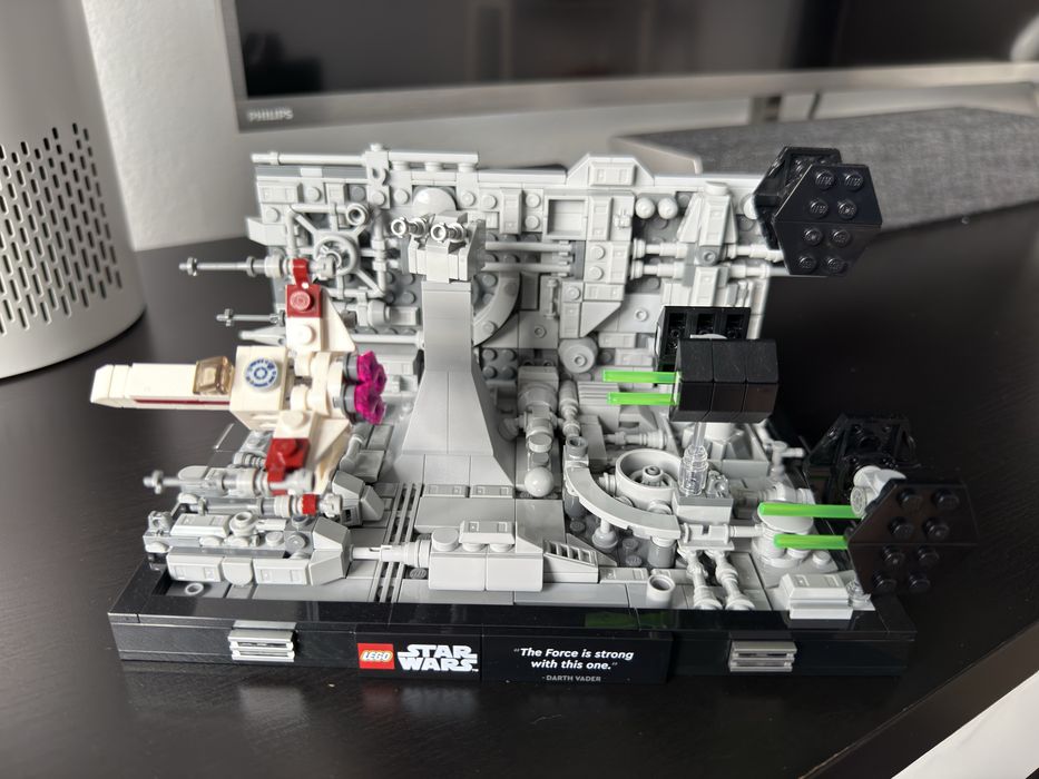 lego death star ' Mama si copilul ' OLX.ro