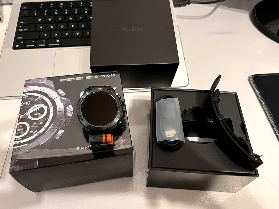 Mibro GS Explorer | Elektron sportivni qo'l soat