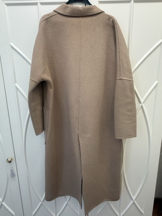 Пальто Zara с содержанием шерсти