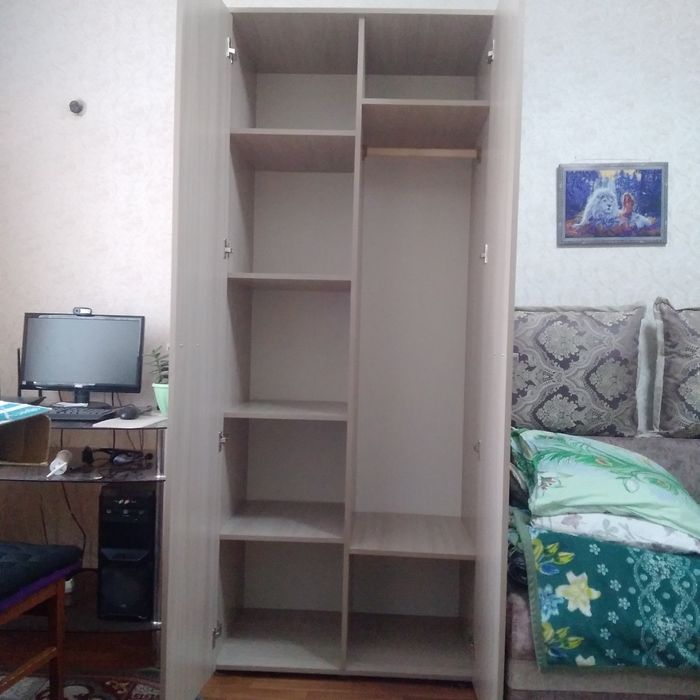 Шкаф (пенал) для одежды, стол-тумба