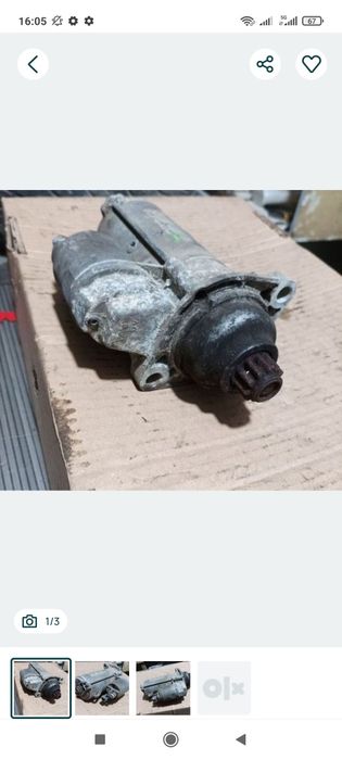 Electromotor:golf,Sharan,A2...asigur expedierea coletului avantajos la