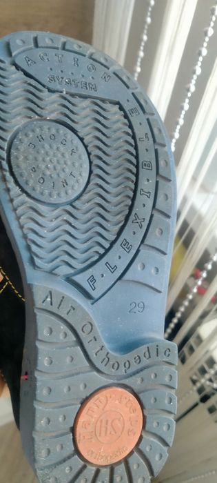 Детские ортопедические сандали для мальчика