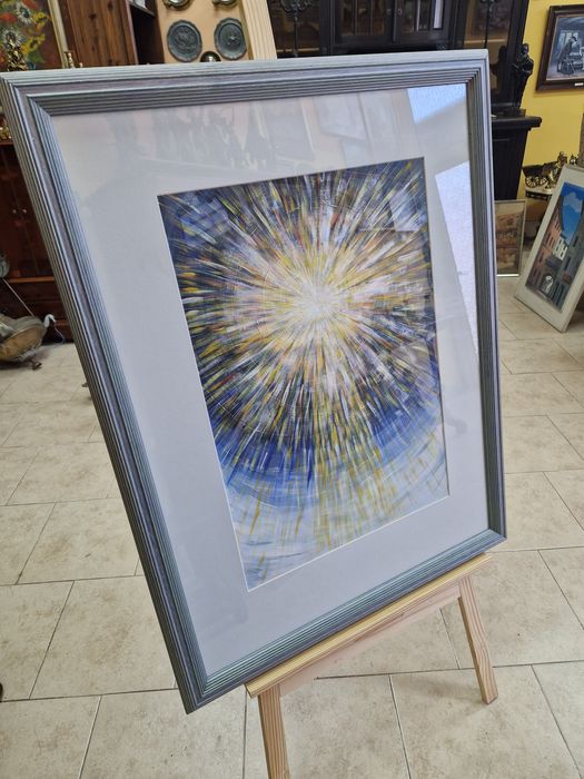 Прекрасна антикварна майсторска картина