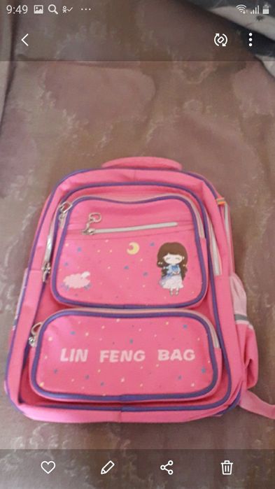 Сумка школьная новая качество супер