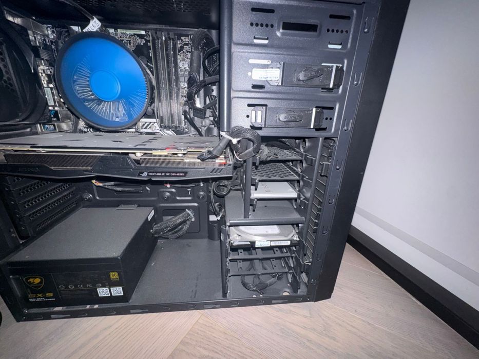 Продам материнскую плату с процессором i7