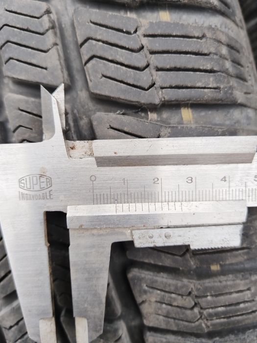 Продавам зимни гуми "Barum 14'' + метални джанти 5×100