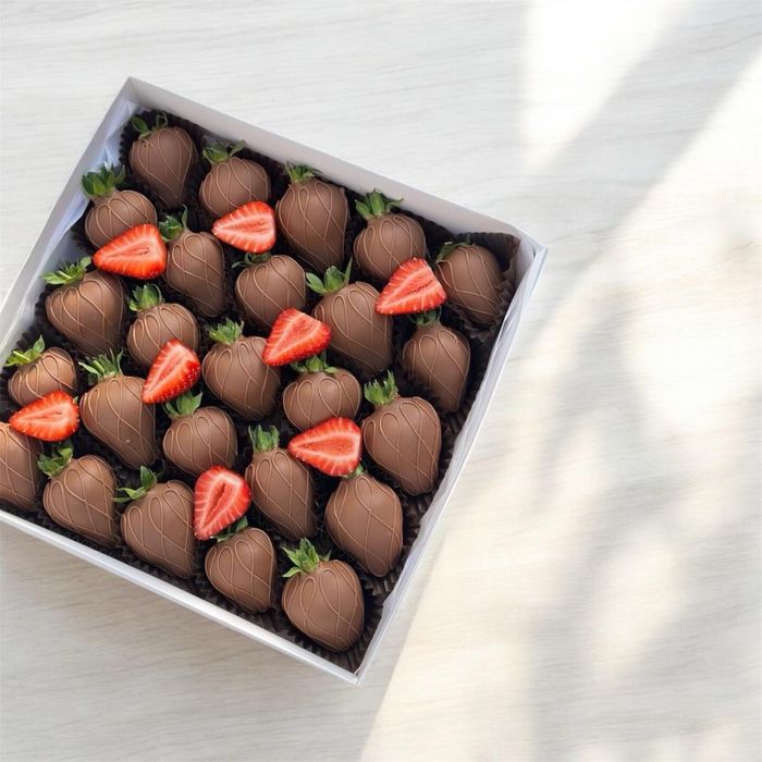 Клубника в шоколаде