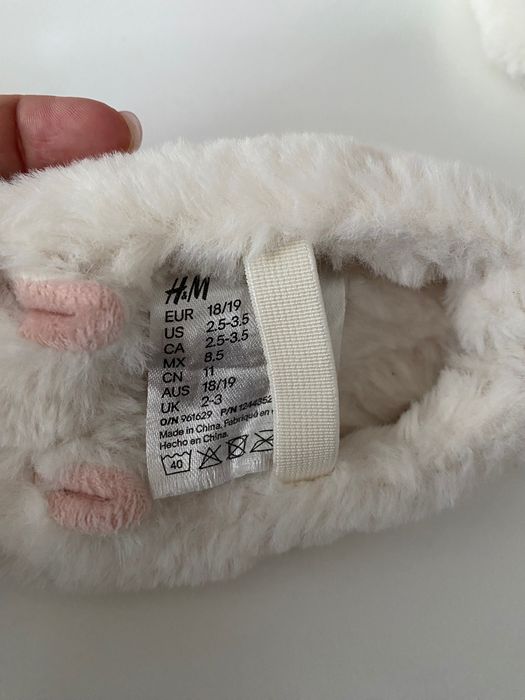 Papucei moi de casa H&M