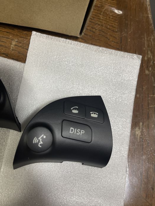 Кнопки на мульти руль lexus es350