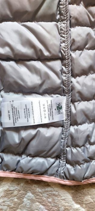 Куртка на весну, пух