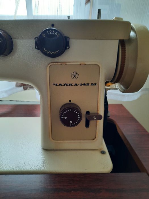 Шевна машина Чайка, желязна