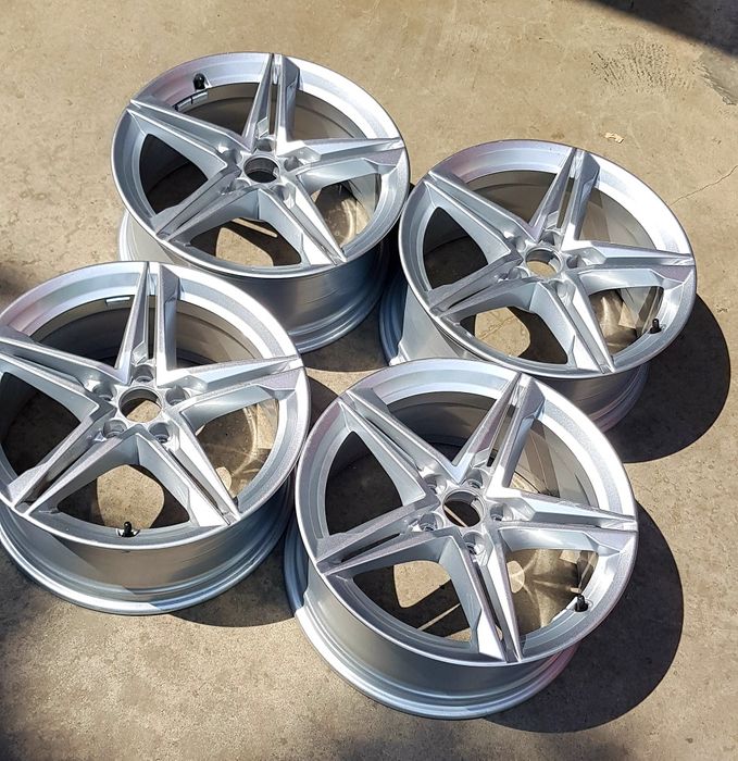 Джанти 18 цола 5х112 Audi A4 B9 8J ET40 Ауди НОВО