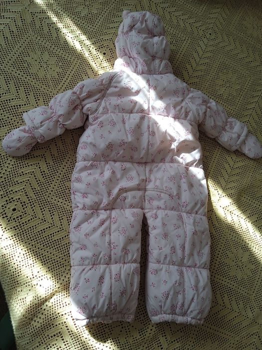 Бебешки космонавт/чувалче за момиче Mothercare, размер 9-12 м