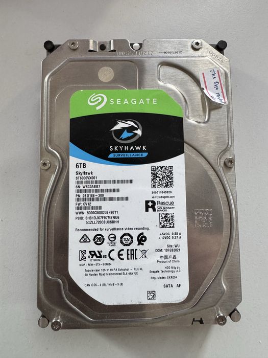 Vand Hard Disk Segate de 6 TB