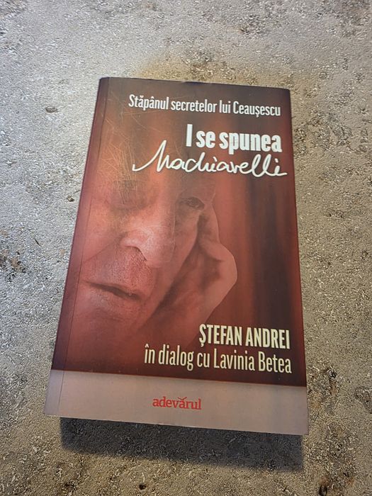 Carte" I se spunea Machiavelli"
