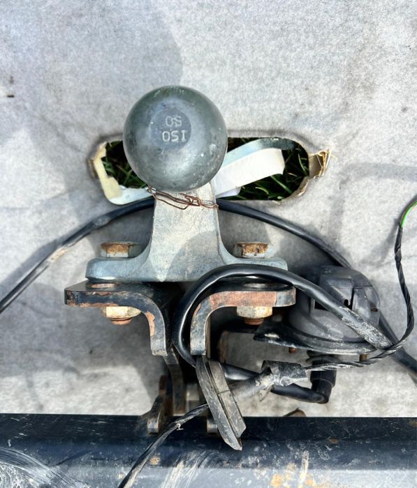 Vand carlig remorcare Dacia Dokker/Lodgy 2013/2020