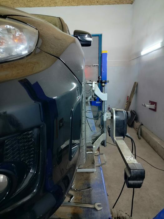 Геометрия колес  Развал Схождения