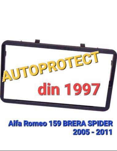 Rama 2DIN Alfa Romeo 159 Brera Spider navigatie multimedia MP5 DVD CD