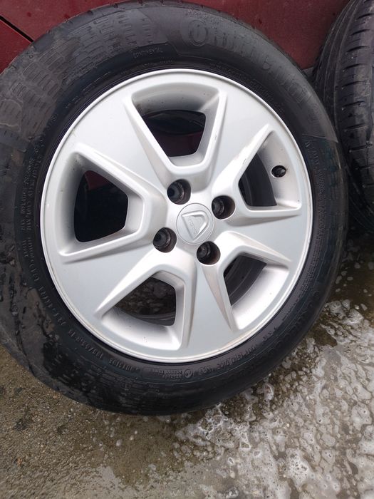 Jante aliaj Logan r15