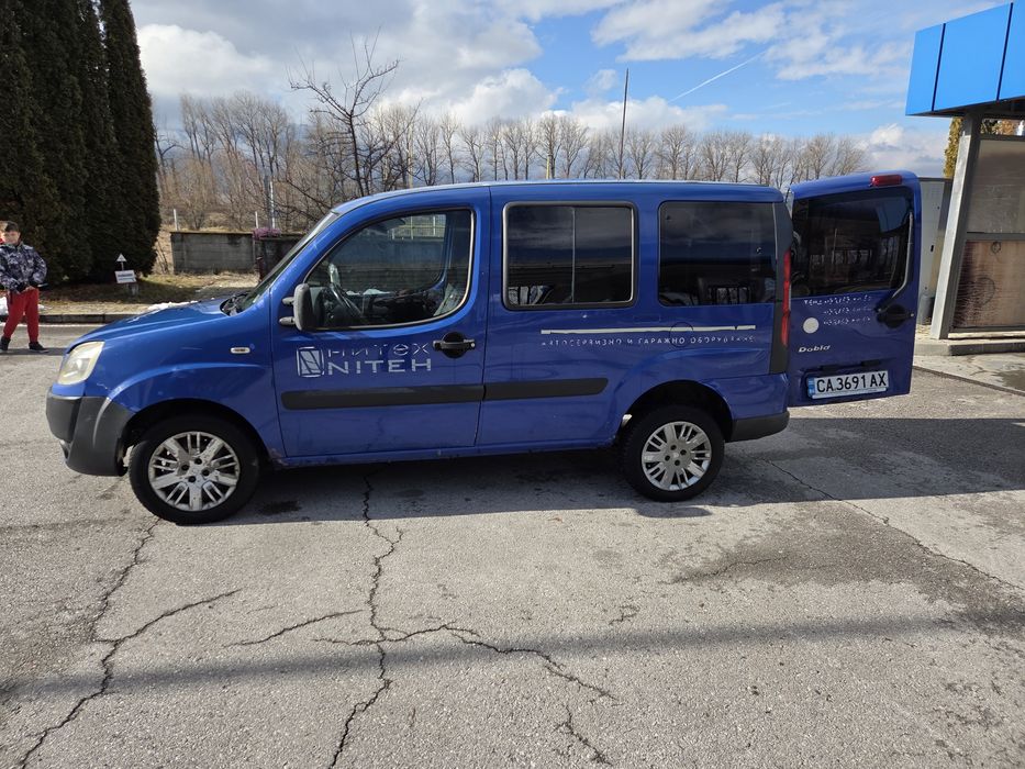 Фиат добло 1,3 тди