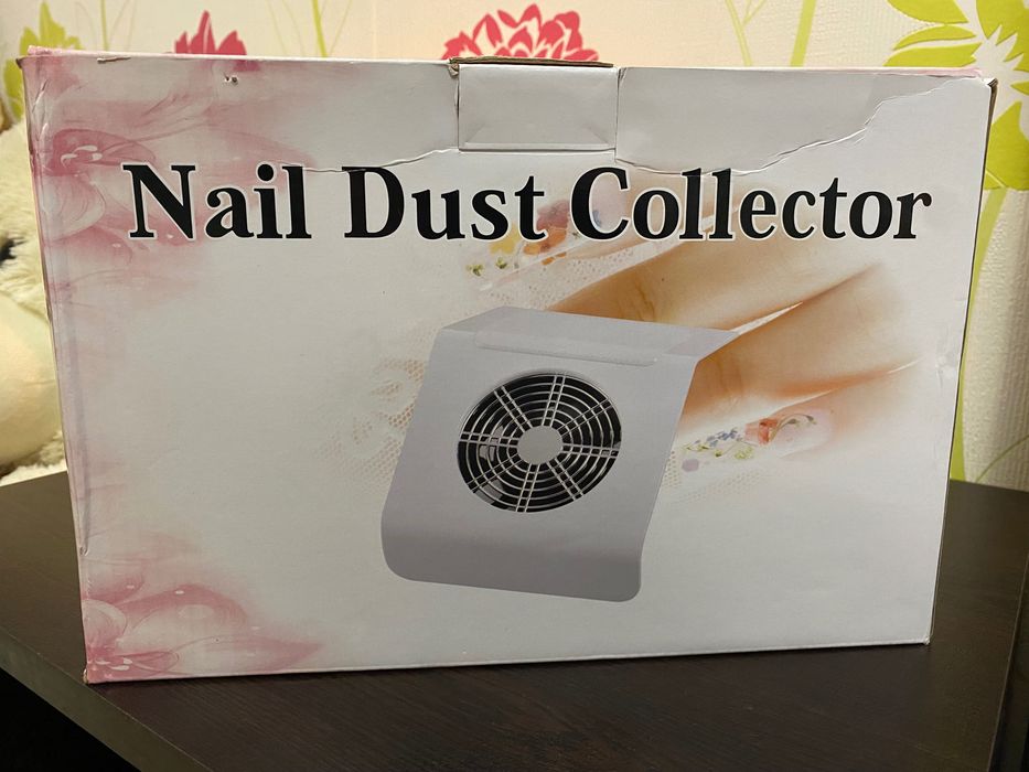 Прахоуловител / nail dust collector